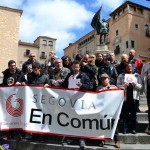 `Segovia en común´ presenta lista electoral en nueve localidades