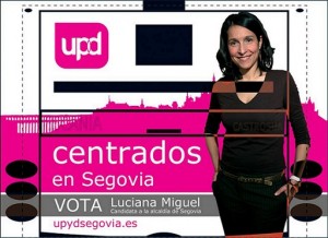 UPyD e Izquierda Unida, indignados con Clara Luquero