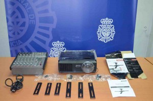 Dos detenidos por robo en un colegio de Segovia