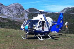Rescatado un piloto de parapente tras accidentarse en Arcones