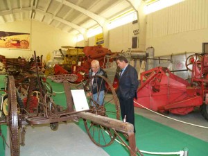 El museo del tractor se ubicará en el Nordeste de la provincia
