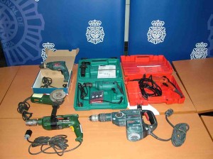 Tres detenidos por robos en trasteros y vivienda