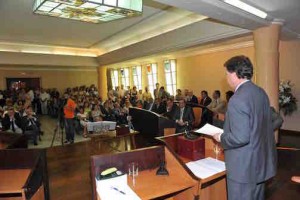 UPyD exigirá la dimisión del Presidente de la Diputación si se mantiene su imputación por la querella de Fomento Territorial