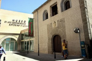 La entrada al Museo Esteban Vicente de Segovia será gratis desde enero