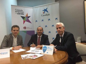 CaixaBank facilitará a los socios de AJE el acceso al crédito