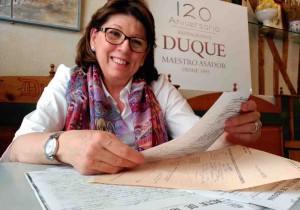 Feliciana Mate mantiene su sitio en la historia gastronómica de Segovia