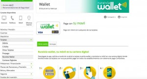 Nace ‘Ruralvía Wallet’ para gestionar desde el móvil las tarjetas