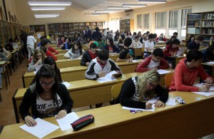 Un total de 166 alumnos de Segovia se presentan a las Pruebas de Acceso a la Universidad