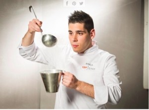 Borja Aldea quiere ser ‘Top Chef’