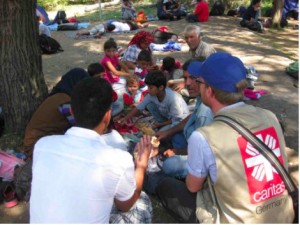 Cáritas coordinará una Comisión de ayuda al refugiado