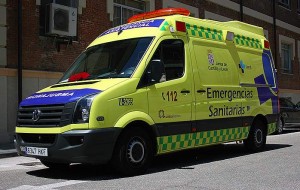 Un muerto y cuatro heridos en dos accidentes con 30 minutos de diferencia en Segovia