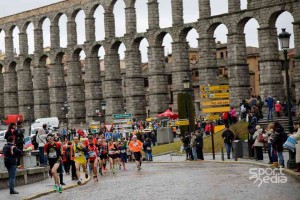 Correr en febrero para ‘enamorarse’ otra vez de Segovia