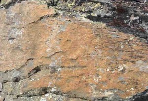 Actos vandálicos en yacimientos arqueológicos