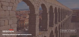 La Startup norteamericana ‘Segovia’ lucha por erradicar la pobreza extrema