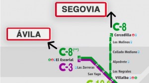 Sigue la lucha por incluir a Segovia y Ávila en las zonas E-1 y E-2 de transportes de Madrid