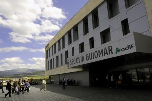 Segovia, una de las estaciones más utilizadas por personal sanitario