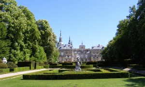 Cerrados los jardines del Palacio Real de La Granja para evaluar los daños