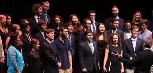 El Coro Dartmouth College Glee Club actuará en Segovia en un concierto solidario