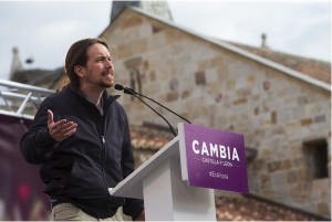 San Ildefonso, Cuartel general de ‘Podemos’ para diseñar la Campaña electoral