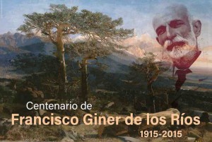 Homenaje a Giner de los Ríos en el centenario de su fallecimiento