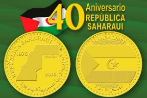 Una medalla conmemorará el cuarenta aniversario de la República Saharaui