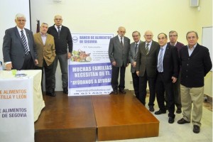 Los bancos de alimentos de Castilla y León atendieron a más de 70.000 personas en 2015