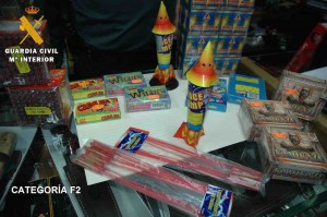 Nuevo reglamento de artículos pirotécnicos