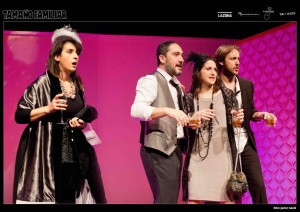 La comedia ‘Tamaño familiar’ aterriza con LLum Barrera en el Teatro Juan Bravo