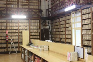 El Archivo Militar busca emplazamiento fuera del Alcázar