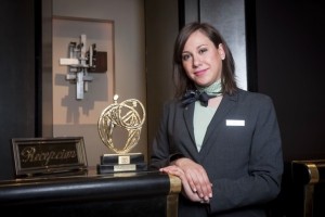 La mejor recepcionista de Hotel del mundo es segoviana