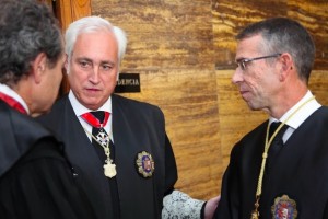 El CGPJ reelige a Ignacio Pando como presidente de la Audiencia Provincial de Segovia
