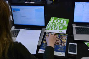 Redes sociales y páginas web, objetivos de la próxima formación de ISMUR