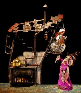 La Tartana presenta su ‘Hansel y Gretel’ en el Teatrillo Paladio