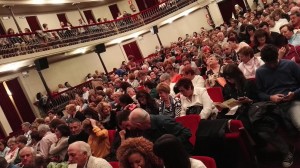Más de cuarenta y cuatro mil espectadores acudieron al Teatro Juan bravo en 2015
