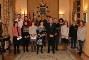 Veinte emprendedores, beneficiarios  del programa ‘Segovia Emprende’