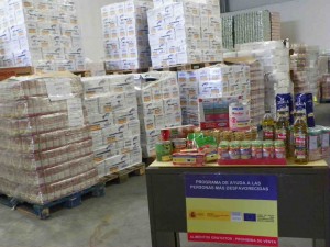 Tercera fase del programa de ayuda alimentaria