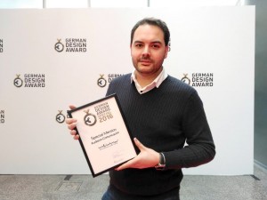 Sushicatessen, bronce en la categoría ‘Ilustración’ en los premios German Design Award 2016