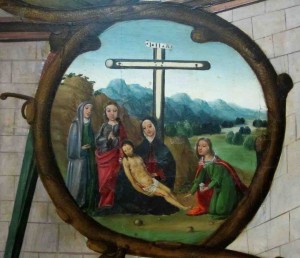 Un óleo del siglo XVI ‘Pieza desconocida’ del Museo de Segovia