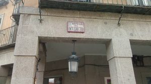 Nuevos tiempos en el callejero