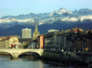 Intercambio cultural con Grenoble