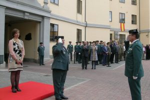 Aniversario de la Guardia Civil en Segovia