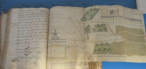 Un protocolo notarial del siglo XVIII pieza del mes del Museo de Segovia
