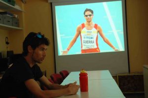 Javier Guerra no correrá la Maratón de Río