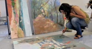 El Curso de Pintores Pensionados vuelve a Segovia