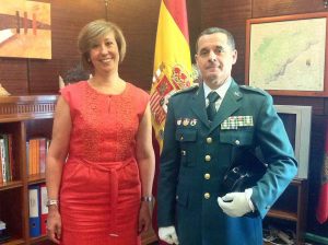 José Luis Ramírez Gómez se incorpora como nuevo jefe de la Comandancia de la Guardia Civil