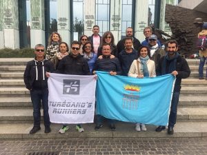 Maratonianos sin fronteras, destino Varsovia