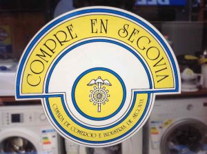 La Cámara pone en marcha la campaña ‘Compre en Segovia’