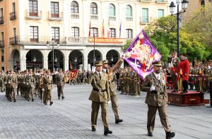 Jura de Bandera civil en Segovia