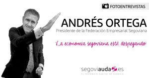 Andrés Ortega aterriza en la FES