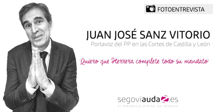 Juan José Sanz Vitorio: Quiero que Juan Vicente Herrera concluya su mandato